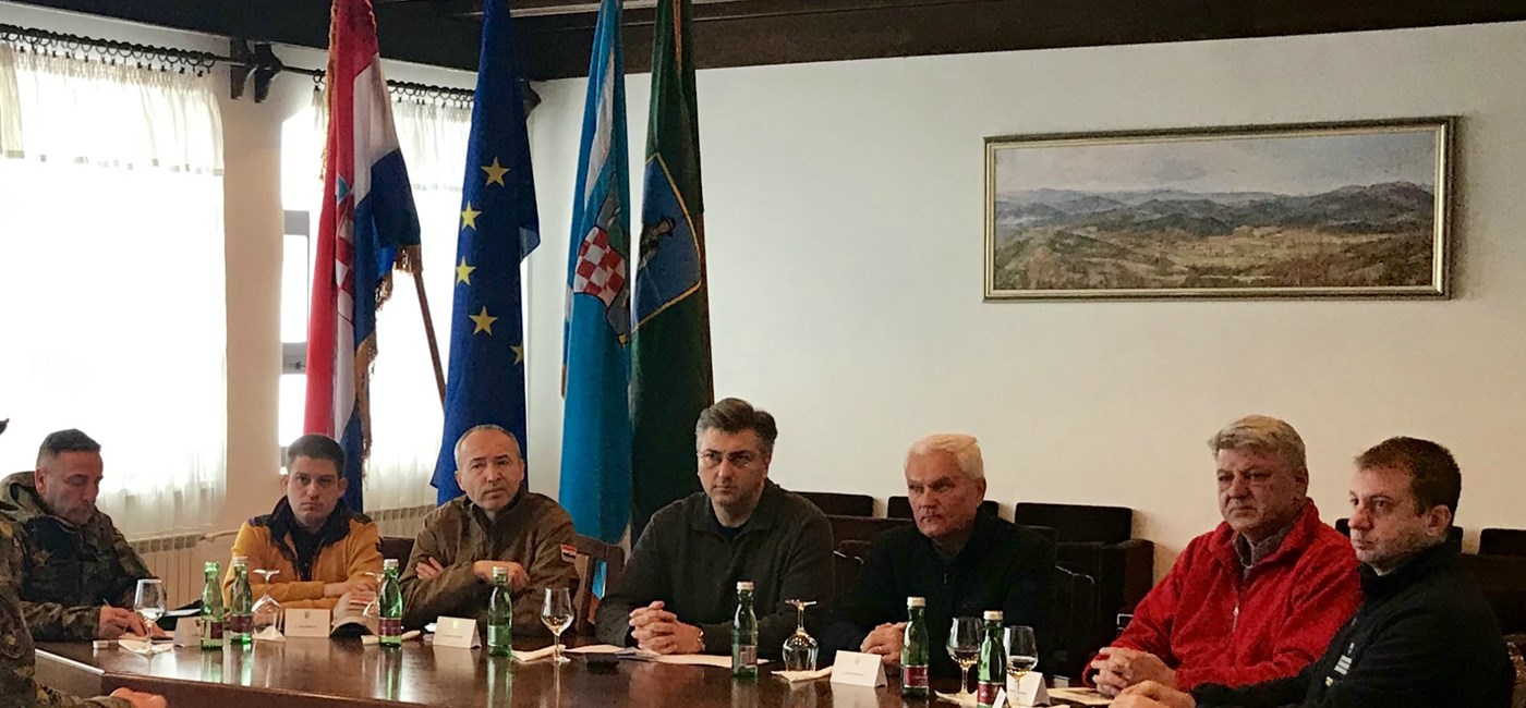 Plenković u Delnicama: Novim zakonom o brdsko-planinskim područjima želimo poboljšati život ljudi u Gorskom kotaru